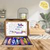 Treasured Forever Personalised Valentines Gifts for Him or Her - Chocolate Selection Gift Box Hamper - Hug in a box - Gift for all ages (Poem Box) view 3