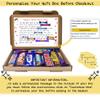 Treasured Forever Personalised Valentines Gifts for Him or Her - Chocolate Selection Gift Box Hamper - Hug in a box - Gift for all ages (Poem Box) view 4