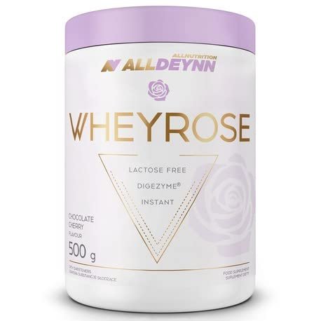 Allnutrition Alldeynn Wheyrose Chocolate Cherry 500G