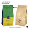 Scott&Co. Brazilian Santos Ground Coffee. Light Roast Ground Coffee, Single Origin. 500g view 2