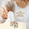 Shefa 180 Facial Tissues Bulk Paper Box - Grab-and-Go Opening, 2-Ply Soft Tissue for Face & Nose, Home, Office, & Classroom Use view 2