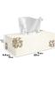 Shefa 180 Facial Tissues Bulk Paper Box - Grab-and-Go Opening, 2-Ply Soft Tissue for Face & Nose, Home, Office, & Classroom Use view 3