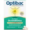 Optibac Probiotics for Those on Antibiotics - Vegan Digestive Probiotic Supplement - Lactobacillus Specifically Researched Alongside Antibiotics - Most Trusted & Recommended Brand - 20 Capsules view 1