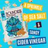 Boundless Activated Chips - Gut Health Vegan Crisps Multipack - Sea Salt & Cider Vinegar Crisps - Pea Protein Crisps - Gluten Free Snacks, Vegan Protein Snacks, Healthy Snacks Bulk Pack of 24 x 23g view 2
