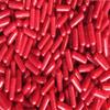 DR T & T 200 size 1 red gelatine capsules view 1