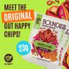 Boundless Activated Chips - Gut Health Vegan Crisps Multipack - Chipotle & Lime - Gut Friendly Pea Protein Crisps - Gluten Free Snacks, Vegan Protein Snacks, Healthy Snacks Bulk Pack of 24 x 23g view 3