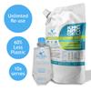 KMC NRG Gel: Energy Gel Refill Pouch - Refreshing Citrus & Mint Caffeine Free (10 x 70g Serves) by Kendal Mint Co view 2