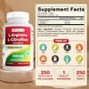 Best Naturals L-Arginine L-Citrulline Complex 1000 mg 250 Tablets (250 Count (Pack of 2)) view 2