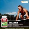 Best Naturals L-Arginine NO Booster Triple Strength 1300 mg Serving 120 Veg Capsules (120 Count (Pack of 2)) view 4