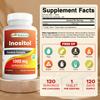 Best Naturals Inositol 1000 mg 120 Tablets - Manufactured in a USA Based GMP Certified and FDA Inspected Facility and Third Party Tested for Purity. Guaranteed!! (120 Count (Pack of 2)) view 2