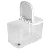Replacement Parts for Waterflosser Oral Irrigator Dental Compatible with Waterpik Sonic Fusion Portable Water Flosser SF-02W SF-02 Reservoir Gasket Valve (SF-02 White Tank) view 1