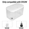 Replacement Parts for Waterflosser Oral Irrigator Dental Compatible with Waterpik Sonic Fusion Portable Water Flosser SF-02W SF-02 Reservoir Gasket Valve (SF-02 White Tank) view 2