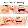 Orthodontic Elastic Rubber Bands and Placers, 500 Pcs Dental Rubber Traction Bands, 5 Pcs Elastic Placer for Braces (3/8",Monkey) view 4