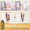 30ML SRTTAN Belly Drainage Ginger Oil, 3PC Natural Herbal Slimming Massage Oil, Slimming Tummy Ginger Oil, Relax Body Massager Organic Ginger Essential Oil for Swelling and Pain Relief view 3