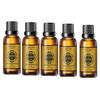 10ML SRTTAN Belly Drainage Ginger Oil, 5PC Natural Herbal Slimming Massage Oil, Slimming Tummy Ginger Oil, Relax Body Massager Organic Ginger Essential Oil for Swelling and Pain Relief view 1