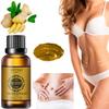 10ML SRTTAN Belly Drainage Ginger Oil, 1PC Natural Herbal Slimming Massage Oil, Slimming Tummy Ginger Oil, Relax Body Massager Organic Ginger Essential Oil for Swelling and Pain Relief view 1