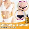 10ML SRTTAN Belly Drainage Ginger Oil, 1PC Natural Herbal Slimming Massage Oil, Slimming Tummy Ginger Oil, Relax Body Massager Organic Ginger Essential Oil for Swelling and Pain Relief view 3