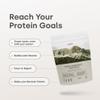 Form Performance Protein - Vegan Protein Powder - 30g Plant Based Protein per Serving, with BCAAs and Digestive Enzymes. Perfect Post Workout. Tastes Great with Just Water! - Chocolate Hazelnut view 3