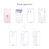 TrueLife Care Q10 BT forehead and ear thermometer with Bluetooth and app Non-contact infrared contactless forehead thermometer for children and adults | CE, RoHS, ISO, SUKL approved view 3