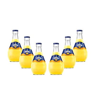 Orangina Set of 6 Natural Lemonade 6 x 0.25 L Including Deposit
