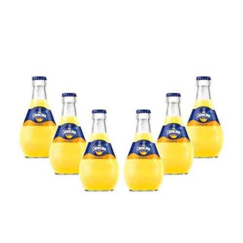 Orangina Set of 6 Natural Lemonade 6 x 0.25 L Including Deposit