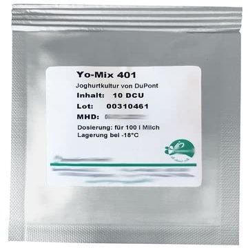 Yogurt Culture YO-Mix 401 10DCU - Greek Style