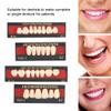 False Teeth, Material Synthetic Resin False Teeth Filling Denture Tooth Care Tool Set of Resin Denture Temporary Tooth Repair view 2