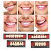 False Teeth, Material Synthetic Resin False Teeth Filling Denture Tooth Care Tool Set of Resin Denture Temporary Tooth Repair view 4