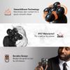 BaldiePro Blade Refill - Electric Shaver Replacement Head For BaldiePro Head Shaver - Electric Razor Replacement Blades for Bald Head and Face - Waterproof for Wet and Dry Shave view 4