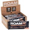 ROAM Natural Protein Bars, Meal Replacement Keto Bars, 6 x 45g Beef Protein Sticks & Healthy Snacks, Low Calorie Snacks (Smoked Paprika, Almond & Cranberry) view 1