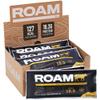 ROAM Natural Protein Bars, Meal Replacement Keto Bars, 6 x 45g Beef Bar & Healthy Snacks, Ideal For Carnivore Diet, Gluten Free Keto Sticks (Apricot & Hazelnut) view 1