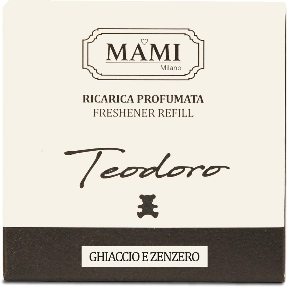 MAMI MILANO Teodoro Refill - Vanilla and Woods