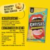 CHEESIES | Crunchy Snacking Cheese Keto Snack | Variety Pack | 100% Cheese | Sugar Free, Gluten Free, No Carb | High Protein and Vegetarian | Crunchy, Baked and Tasty | Multipack (20 g (Pack of 6)) view 2