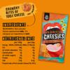 CHEESIES | Crunchy Snacking Cheese Keto Snack | Variety Pack | 100% Cheese | Sugar Free, Gluten Free, No Carb | High Protein and Vegetarian | Crunchy, Baked and Tasty | Multipack (20 g (Pack of 6)) view 3