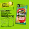 CHEESIES | Crunchy Snacking Cheese Keto Snack | Variety Pack | 100% Cheese | Sugar Free, Gluten Free, No Carb | High Protein and Vegetarian | Crunchy, Baked and Tasty | Multipack (20 g (Pack of 6)) view 4