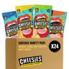 CHEESIES | Crunchy Snacking Cheese Keto Snack | Variety Pack | 100% Cheese | Sugar Free, Gluten Free, No Carb | High Protein and Vegetarian | Crunchy, Baked and Tasty | Multipack (20 g (Pack of 24)) view 1
