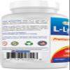 Best Naturals L-Lysine 1000 mg 180 Tablets (180 Count (Pack of 2)) view 3