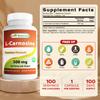 Best Naturals L-Carnosine 500 mg 100 Vcaps (100 Count (Pack of 3)) view 2