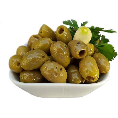 Garlic marinated Olives (200g)