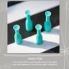 8 Sets Extractor Portable Stick Tool Plunger Remover Cosmetic Inserter Bracket Silica Gel Shortsighted view 2