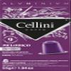 Cellini Aluminium Coffee Capsules Compatible with Nespresso - Melodico 100pcs | Aluminium Coffee Capsules Compatible with Nespresso Aromatic Bitter Cocoa Notes view 1