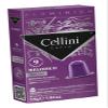 Cellini Aluminium Coffee Capsules Compatible with Nespresso - Melodico 100pcs | Aluminium Coffee Capsules Compatible with Nespresso Aromatic Bitter Cocoa Notes view 3