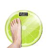 Bathroom Lemon Electronics Smart Digital Scale Range 0.2-180KG High Precision USB Charging Tempered Glass Surface (Lemon USB Charging) view 1