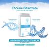 Choline Bitartrate 730mg Daily Dose, 120 Vegan Choline Supplement Capsules - UK Made Support for Healthy Liver Function and Fat Metabolism view 3