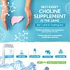 Choline Bitartrate 730mg Daily Dose, 120 Vegan Choline Supplement Capsules - UK Made Support for Healthy Liver Function and Fat Metabolism view 4