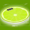 Bathroom Lemon Electronics Smart Digital Scales Range 0.2-180KG High Precision USB Charging Tempered Glass Surface (Lemon Battery Operated) view 3