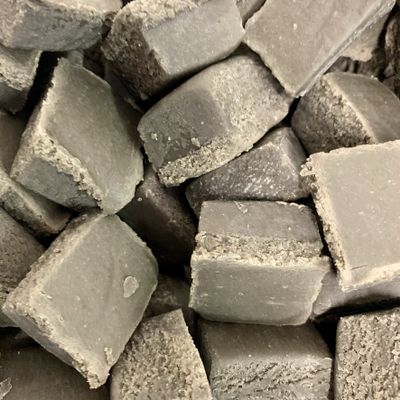 Liquorice Fudge 500g Share Bag by The Gourmet Sweet Company
