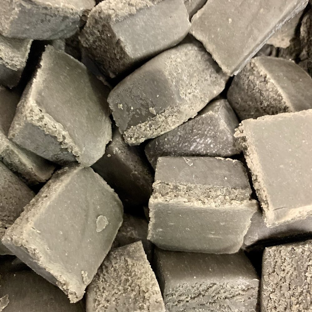 Liquorice Fudge 500g Share Bag by The Gourmet Sweet Company