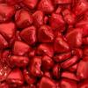 50 x Red Foiled Hearts (Valentines) Share Bag by The Gourmet Sweet Company view 1