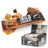 Healthspan Elite All Blacks Protein Bars (12 bars) | 21g Plant Based Protein | 7.8g Fibre | 1.1g Naturally Occurring Sugars | Informed Sport Accredited | Vegan (Chocolate & Salted Caramel) view 1